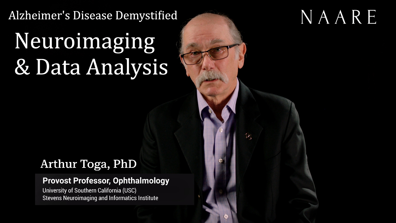 Neuroimaging and Data Analysis video thumbnail, Dr. Toga speaking